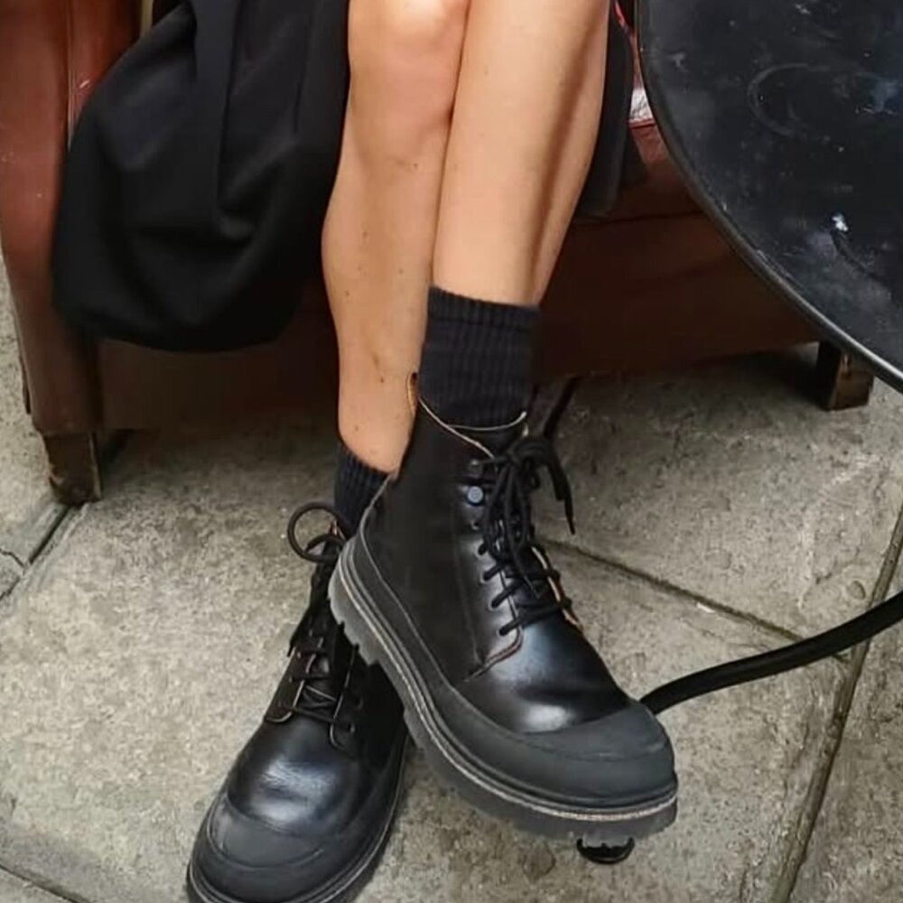 NWT! Birkenstock's Prescott Oiled Leather Boots